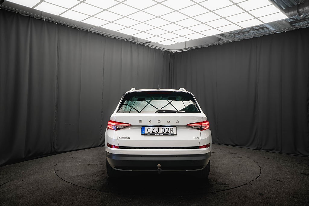 Skoda Kodiaq TDI 4x4 STYLE LÄDER D-VÄRMARE DRAG COCKPIT KAMERA