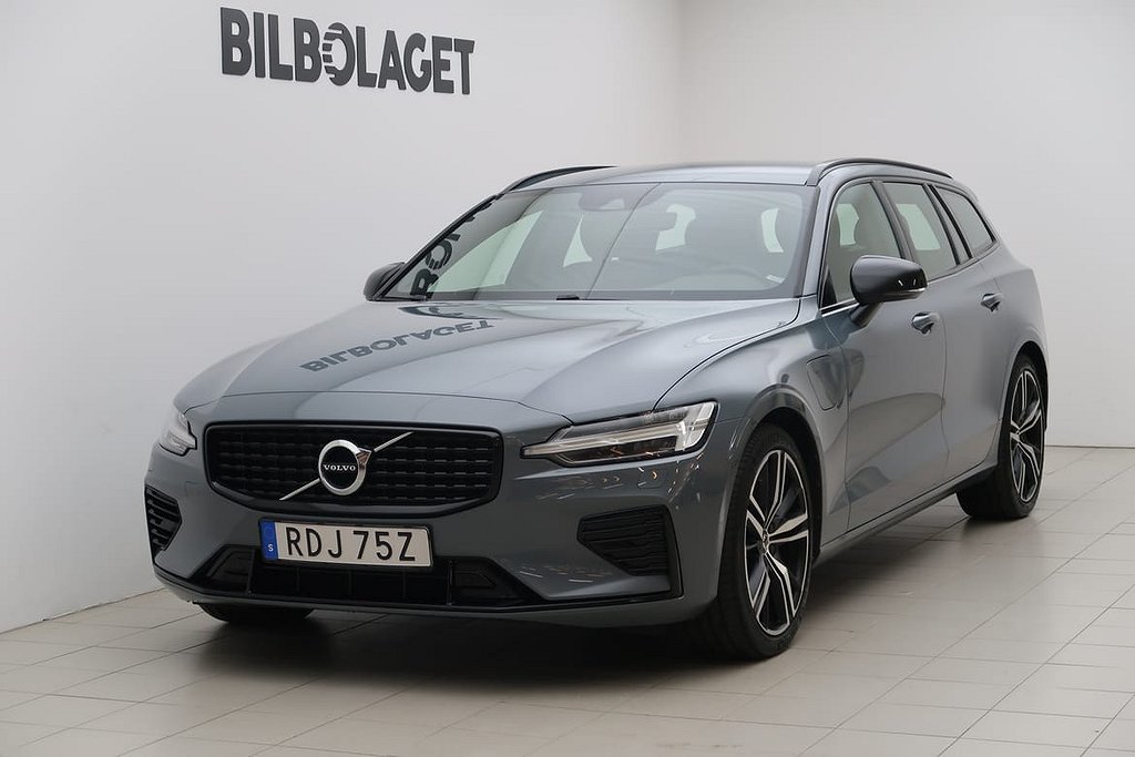 Volvo V60 Recharge T8 R-Design KAMERA 19\"