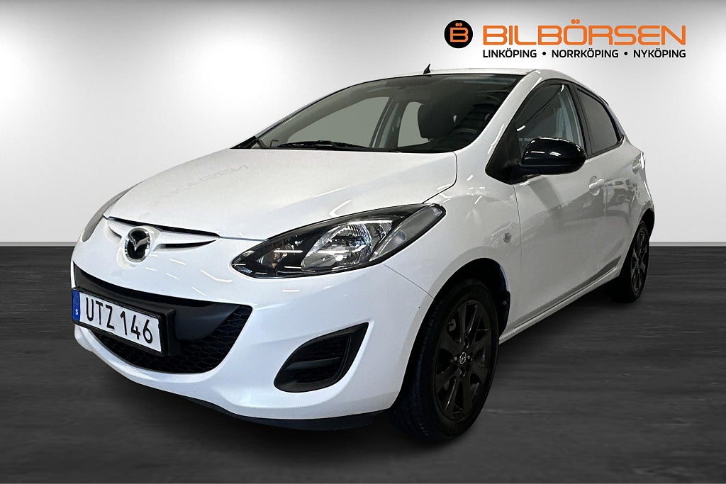 Mazda 2 5-dörrar 1.3 Manuell
