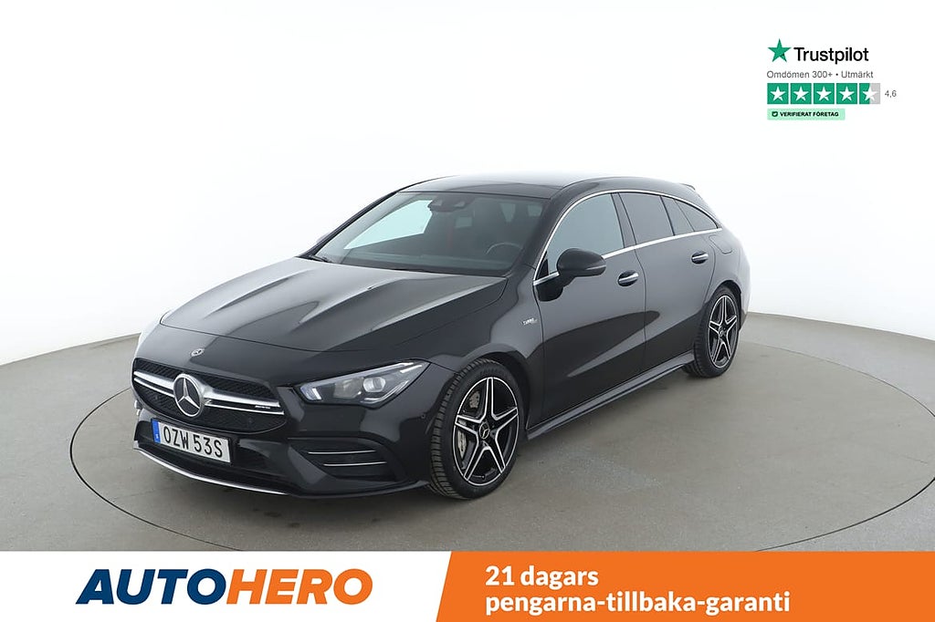 Mercedes-Benz AMG CLA 35 4MATIC Shooting Brake / Pano, ACC