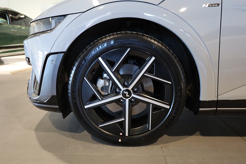 Hyundai IONIQ 5 84 kWh AWD N-Line Tech-PKT Pano 360° Navi Leasbar HUD 2025