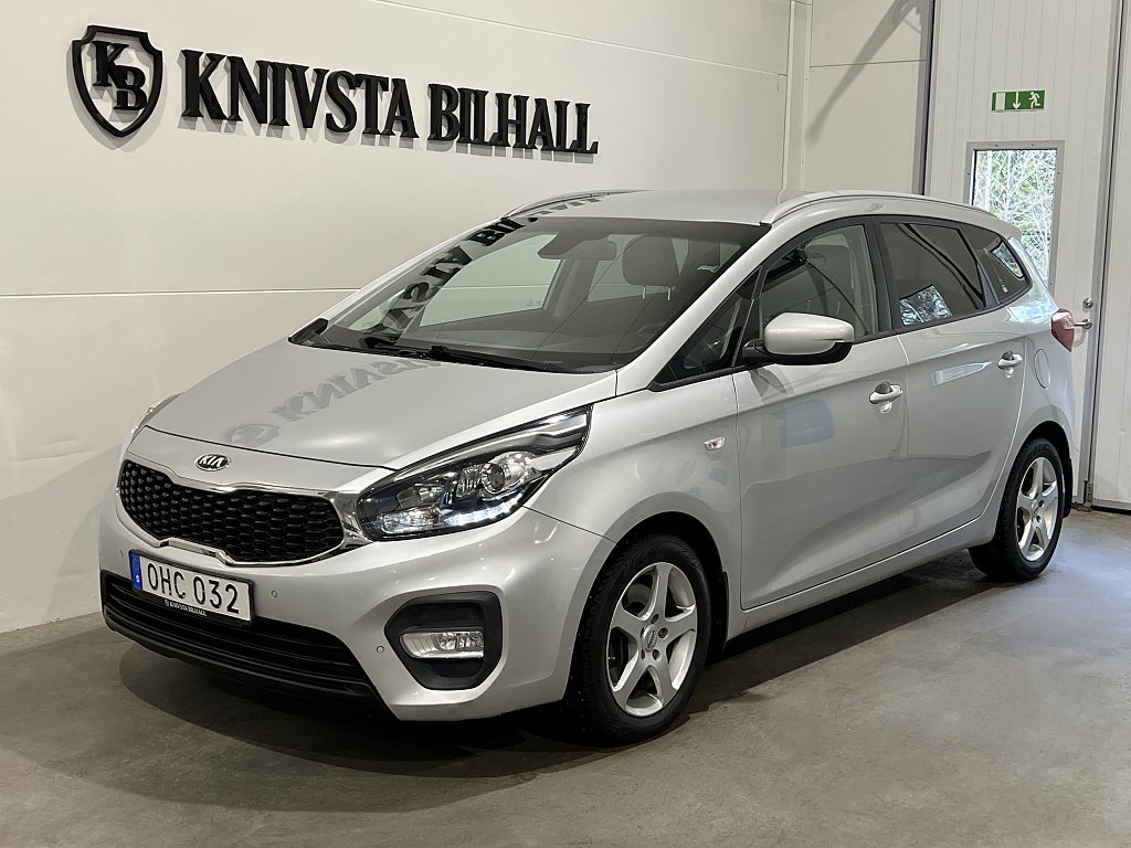Kia Carens 1.7 VGT DCT GLS 7-sits CarPlay Drag 141hk