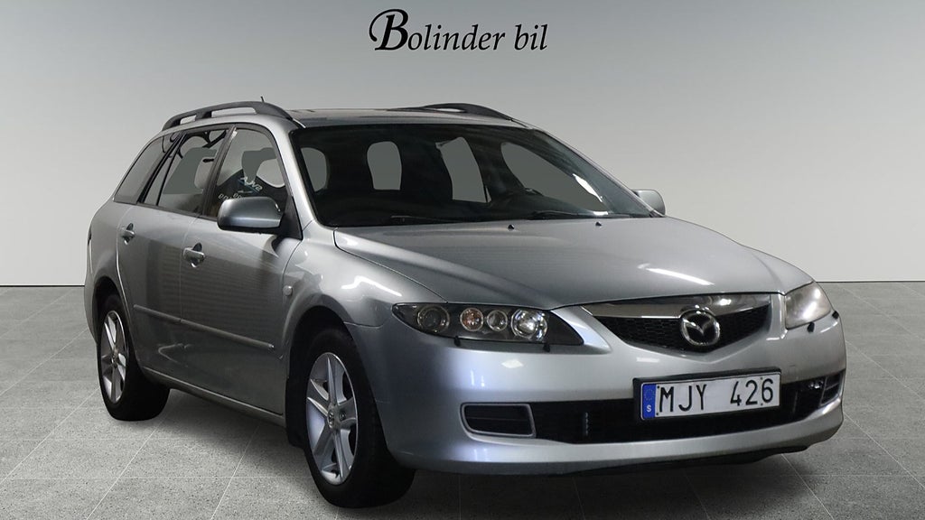 Mazda 6 Wagon 2.0 MZR Touring DRAG 1,95 RÄNTA HEMLEVERANS