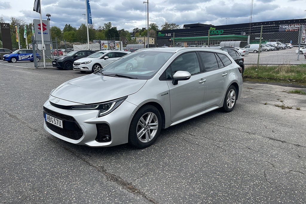 Suzuki Swace 1,8 HYBRID Inclusive AUT