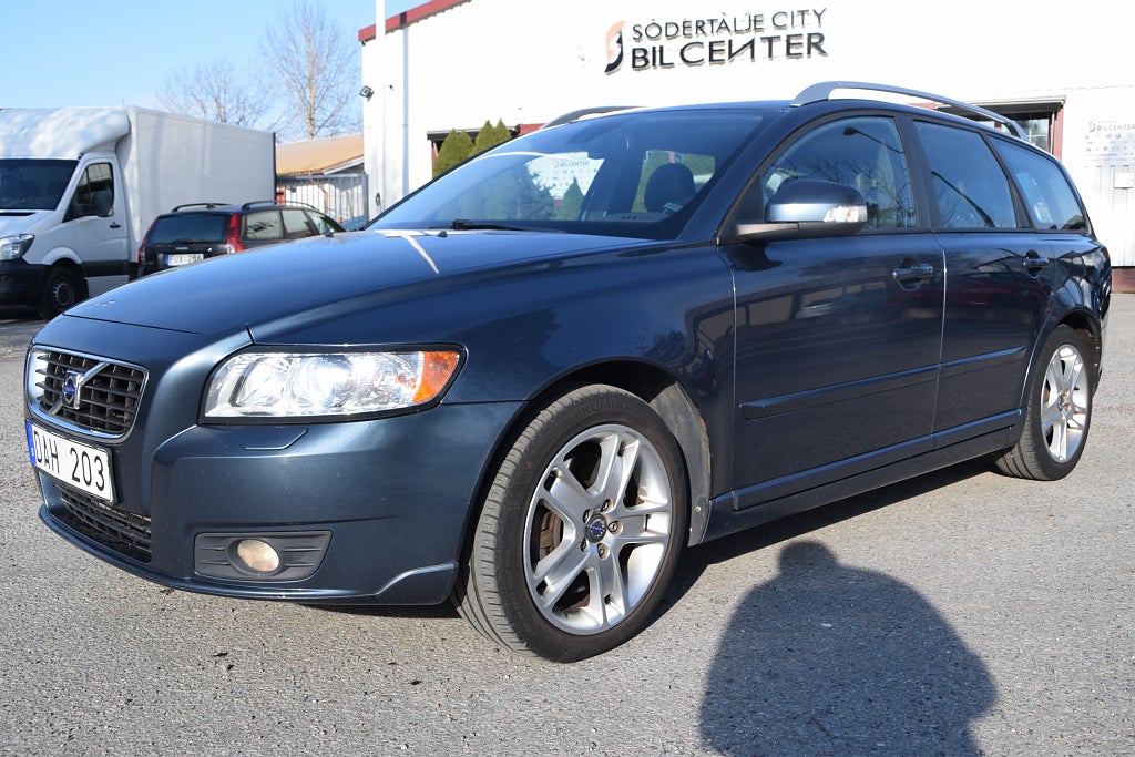 Volvo V50 2.0 D Powershift Summum Euro 4 Skinn Auto 