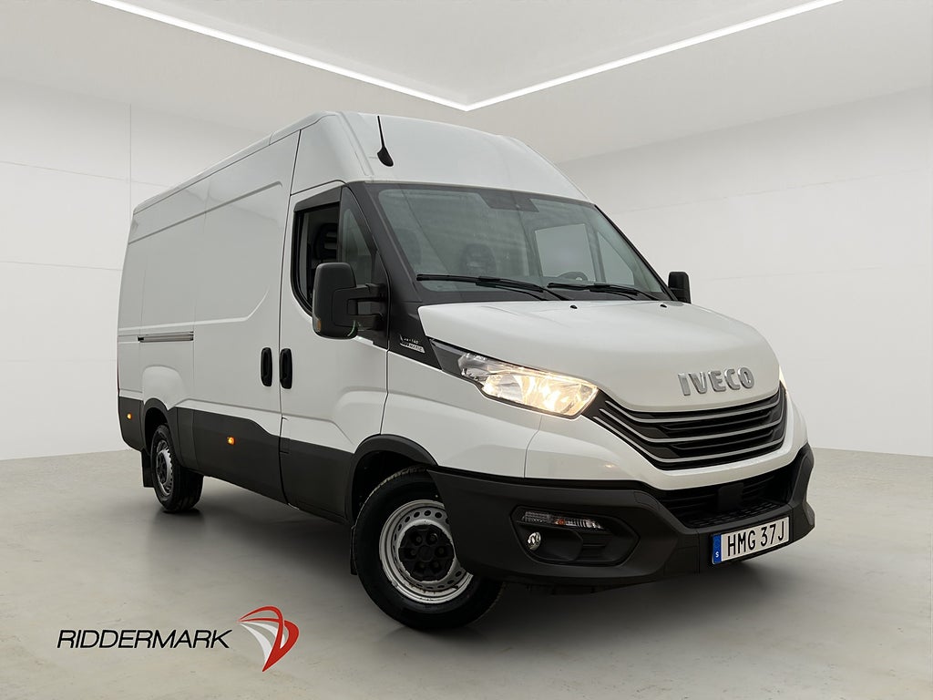 Iveco Daily L3H2 2.3JTD 136hk Värmare 3-Sit Farthållare MOMS