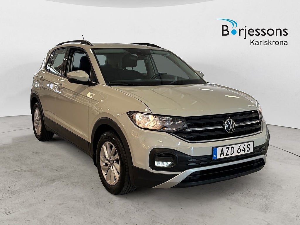 Volkswagen T-CROSS 1.0 TSI 95 HK 5 VX