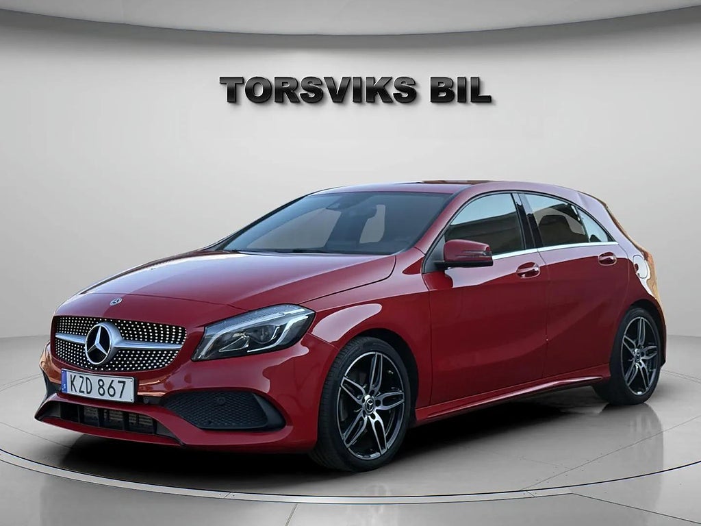 Mercedes-Benz A 180 7G-DCT Style Line 1 Ägare