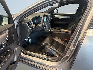 Volvo S90 D5 AWD R-Design HuD/Massage/Dvärm/Skinn/Drag/BLIS/360 – bild 7
