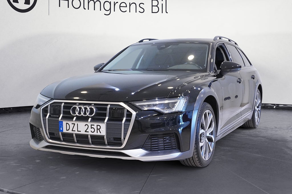 Audi A6 Allroad Quattro 45 TDI Tiptronic, 231hk, Navigation, Dragkrok,