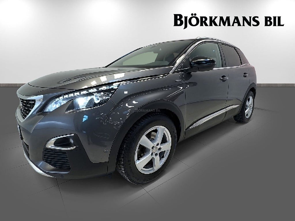 Peugeot 3008 1.6 AUTOMAT 165HK GT-LINE 