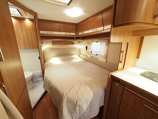 Husvagn, 1-axl Kabe Classic 520 KS 12 av 15