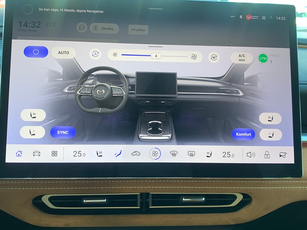 Mazda 6e 68.8 kWh Takumi Plus LAGERKAMPANJ 2025