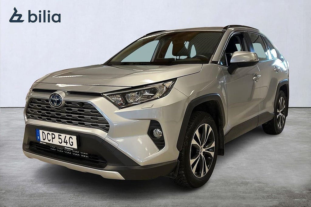 Toyota RAV4 Hybrid AWD-i 2,5 ELHYBRID E-CVT ACTIVE VINTERHJUL DRAGKROK MOTOR