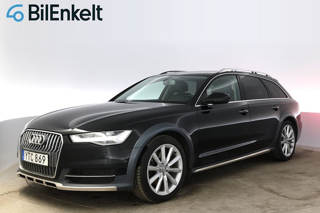 Audi A6 Allroad 3.0 TDI Quattro S-Tronic Drag D-Värme Kamera
