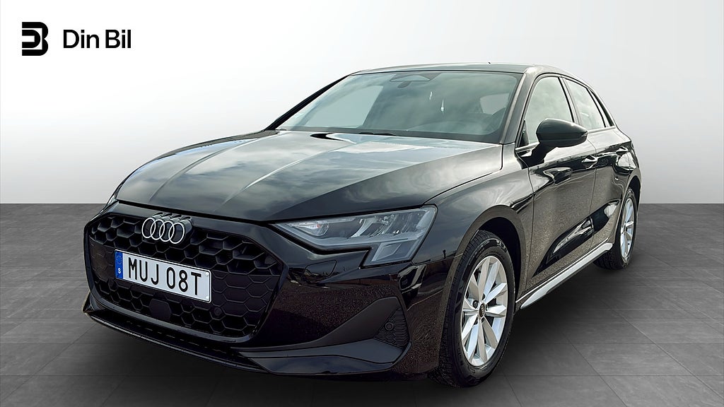 Audi A3 Sportback 35 TFSI 150hk S tronic *Omgående leverans