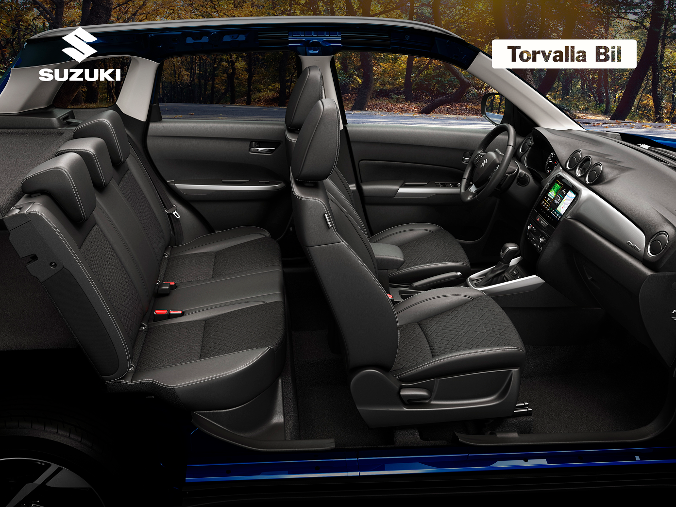 Suzuki Vitara 1.4T AT Hybrid 4x4 Select 2026, bild 5/45