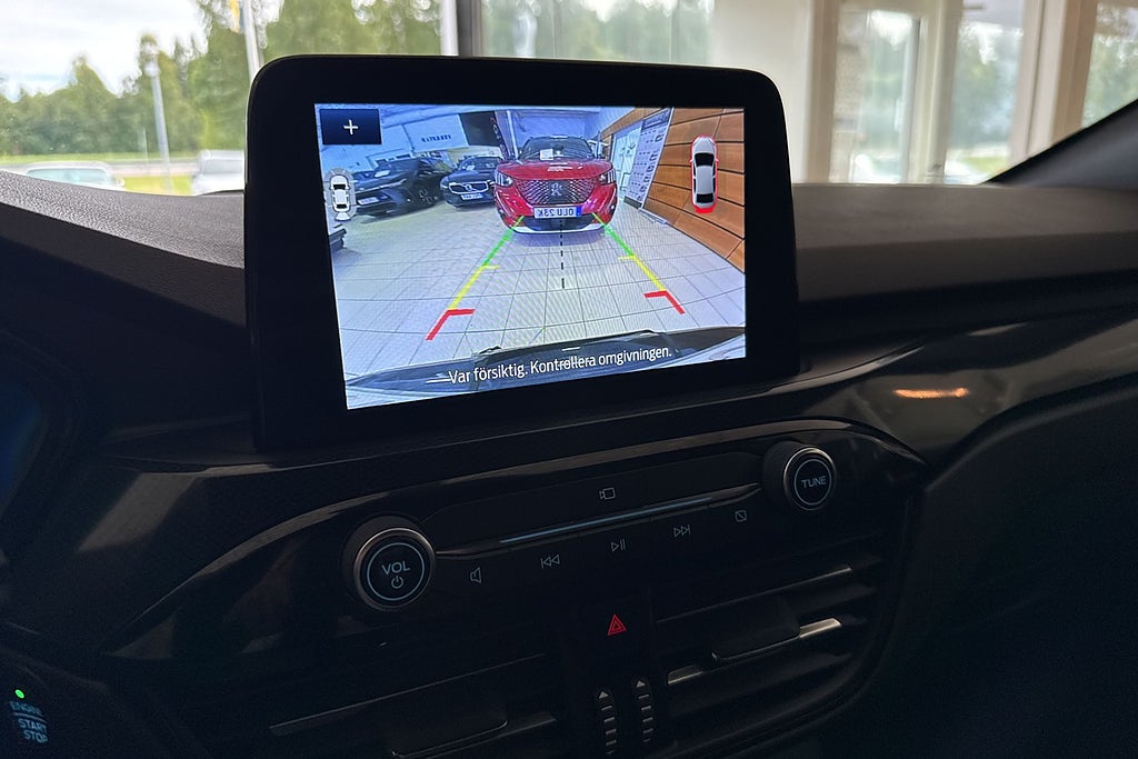 Ford Kuga Plug-In Hybrid E-CVT ST-Line Kamera Navi V-hjul  miniatyr 8