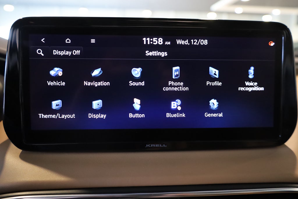 Hyundai Santa Fe HEV AWD Advanced 7-sits 360° Navi Pano HUD Krell Läder 2021