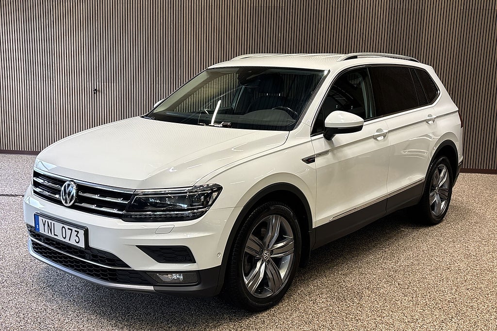 Volkswagen Tiguan Allspace 7-sätes 2.0 TDI 4Motion GT