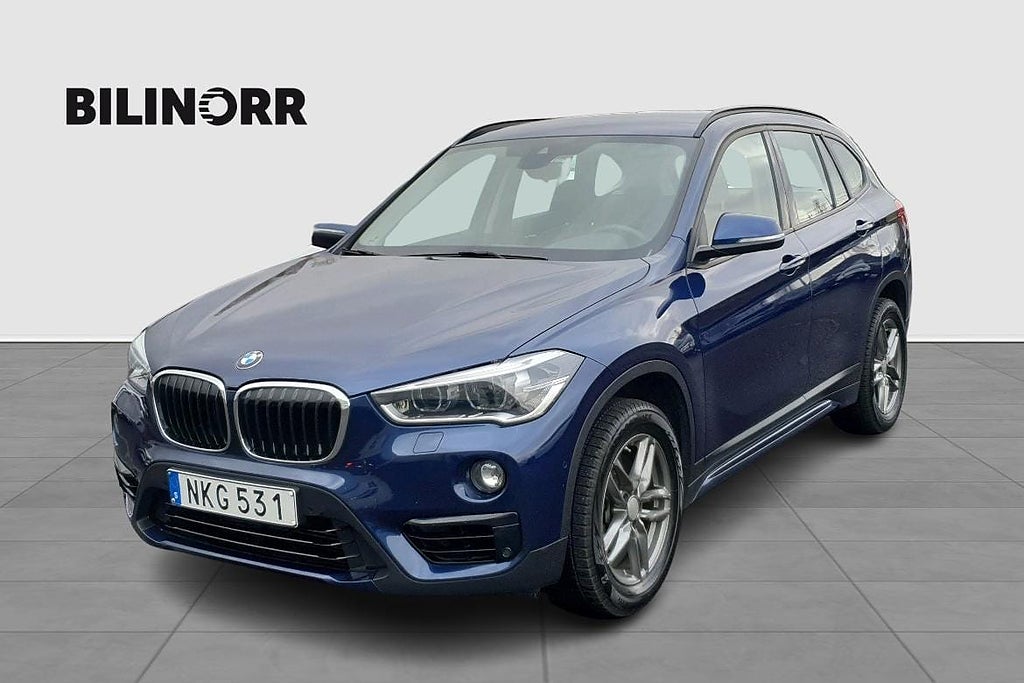BMW X1 xDrive20i SPORT LINE | DRAG | VHJUL
