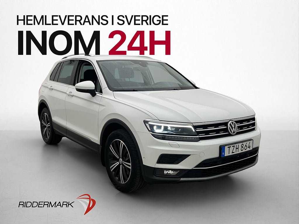 Volkswagen Tiguan 2.0 TDI 4M GT Värmare Cockpit Kamera Drag