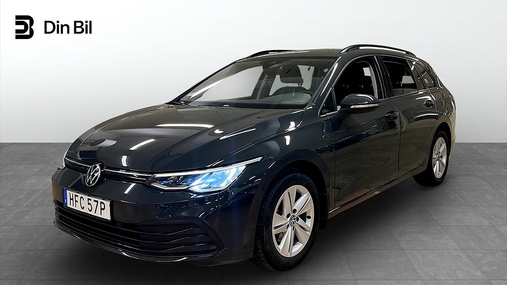 Volkswagen Golf Sportscombi 1.5 eTSI 130 DSG/Dragpaket/Sensorer/lane assist m.