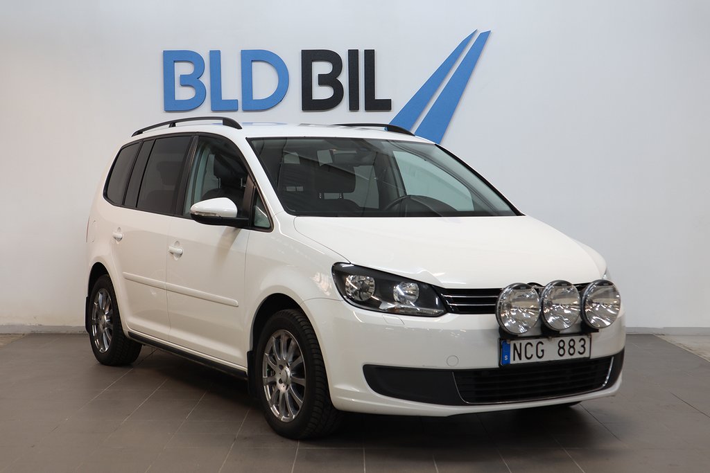 Volkswagen Touran 1.4 TSI EcoFuel DSG Sekventiell 150hk