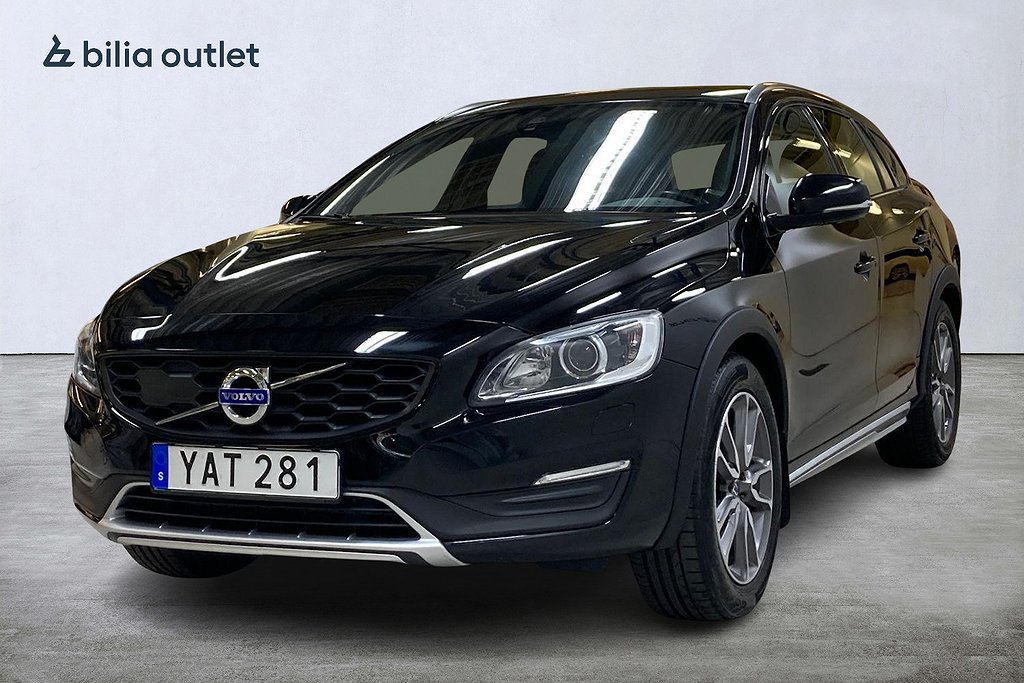 Volvo V60 Cross Country D4 AWD Momentum BE 190hk Drag P-värm