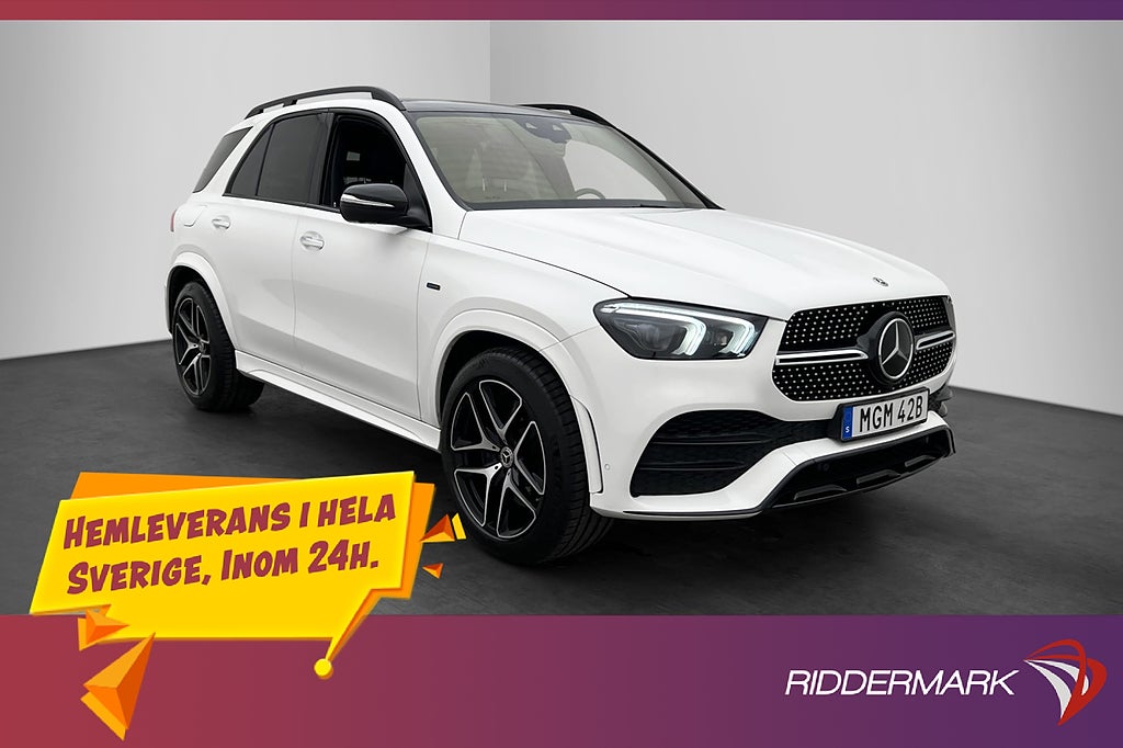 Mercedes-Benz GLE 350 de 4M AMG Panorama Wide Burmester 360°