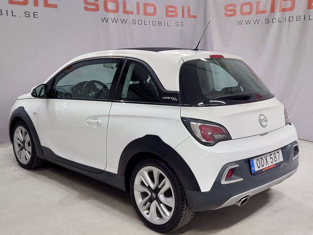 Opel Adam 1.4 Manual, 5-trins, 87ps, 2016