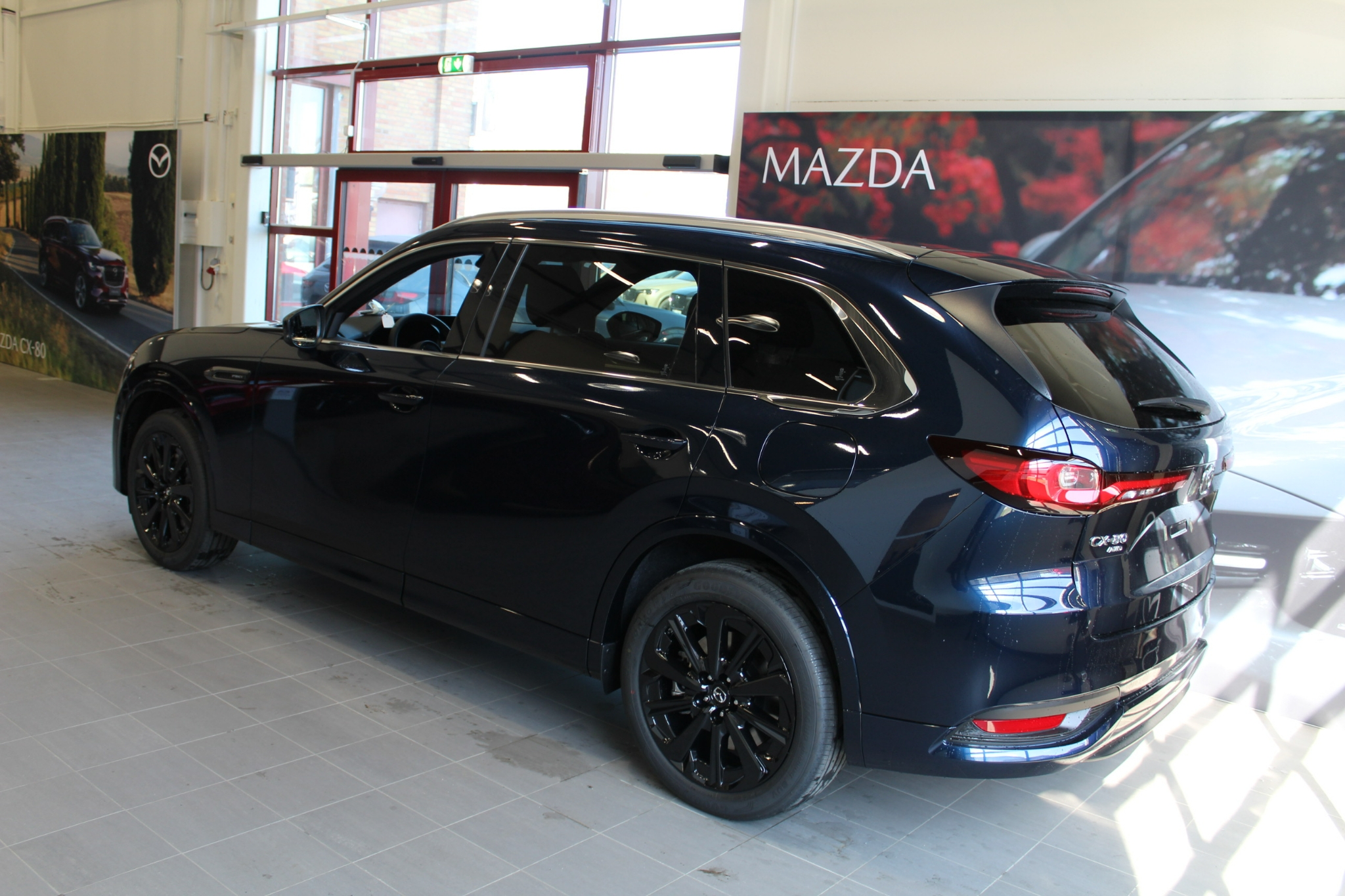 Mazda CX-80 2026, bild 3/30