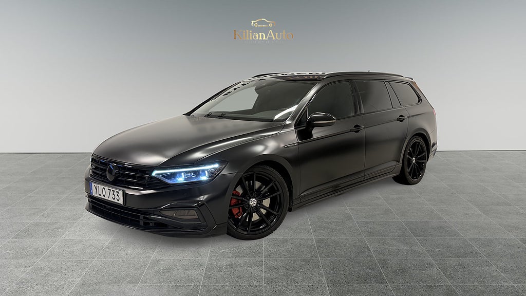 Volkswagen Passat GTR Edition Endast 320 tillverkade Steg 3 Dahlbäck500hk