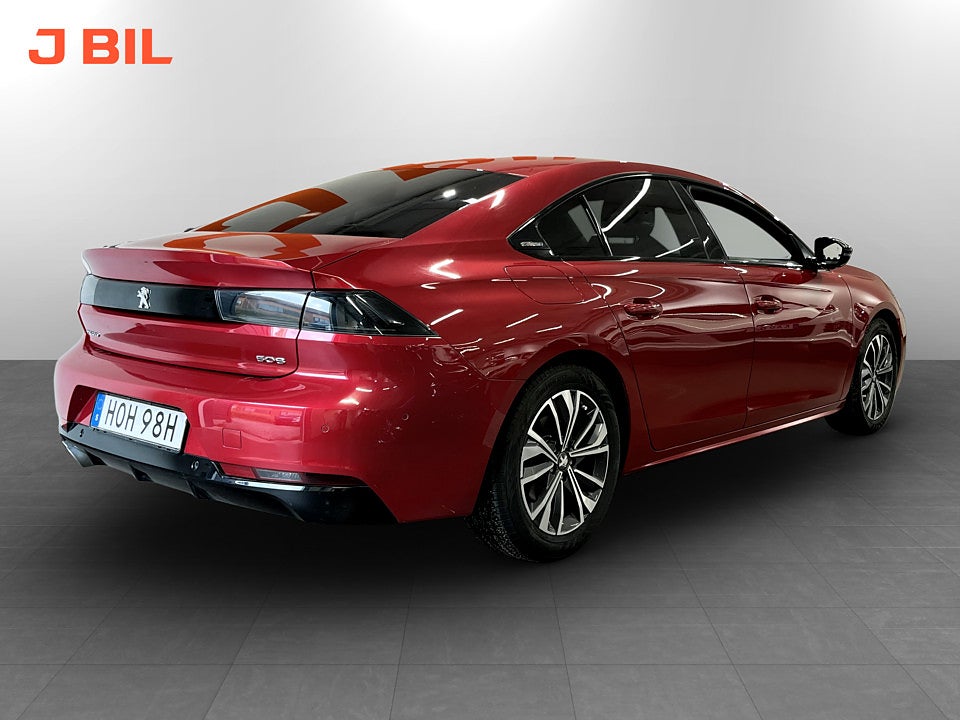 Bild på Peugeot 508 5D GT-Lne 2.0 BHDi 163hk Aut P-SENSORER NAVI