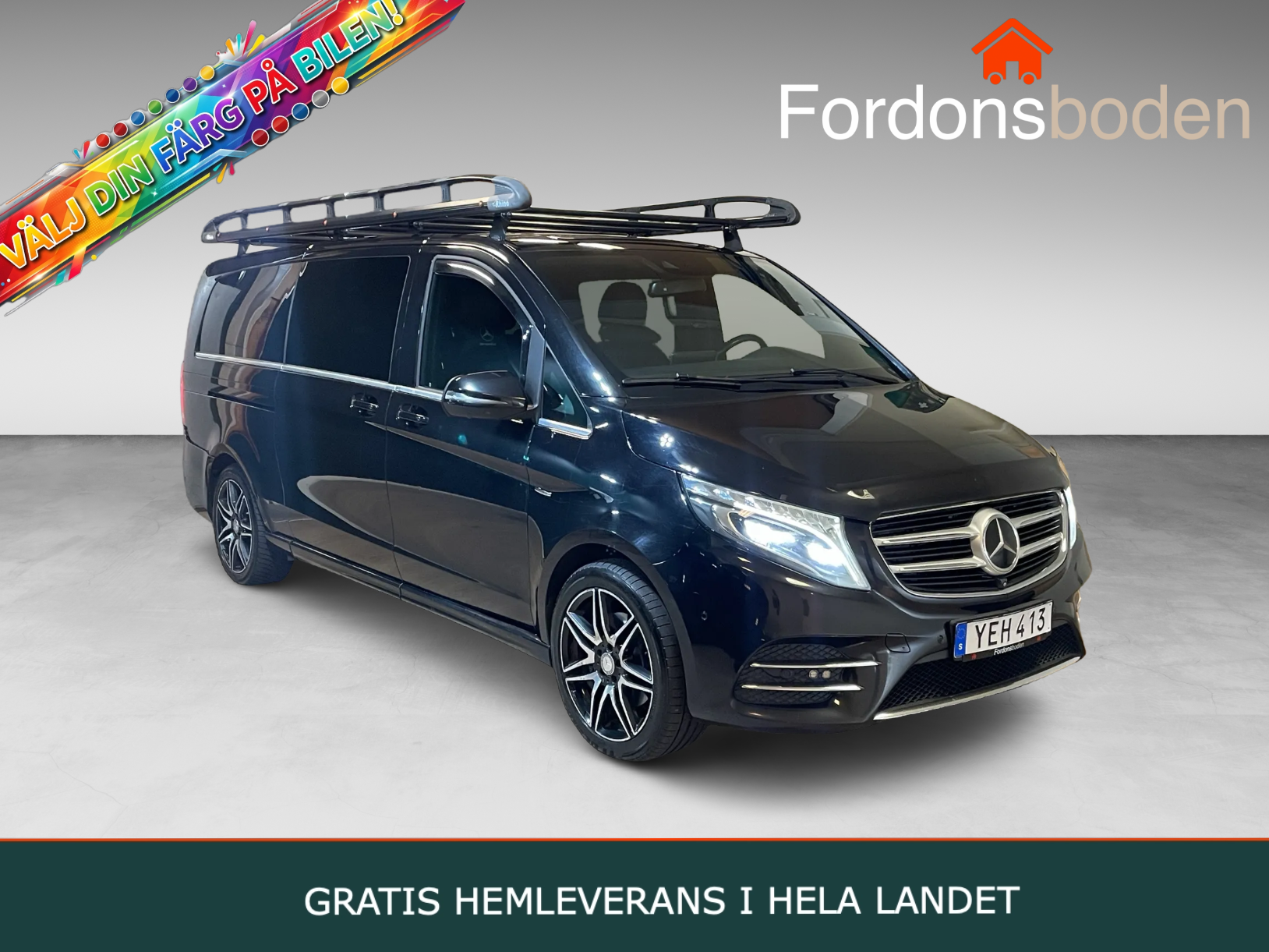Mercedes-Benz V 250 d 4matic Avantgarde 2016, bild 7/10