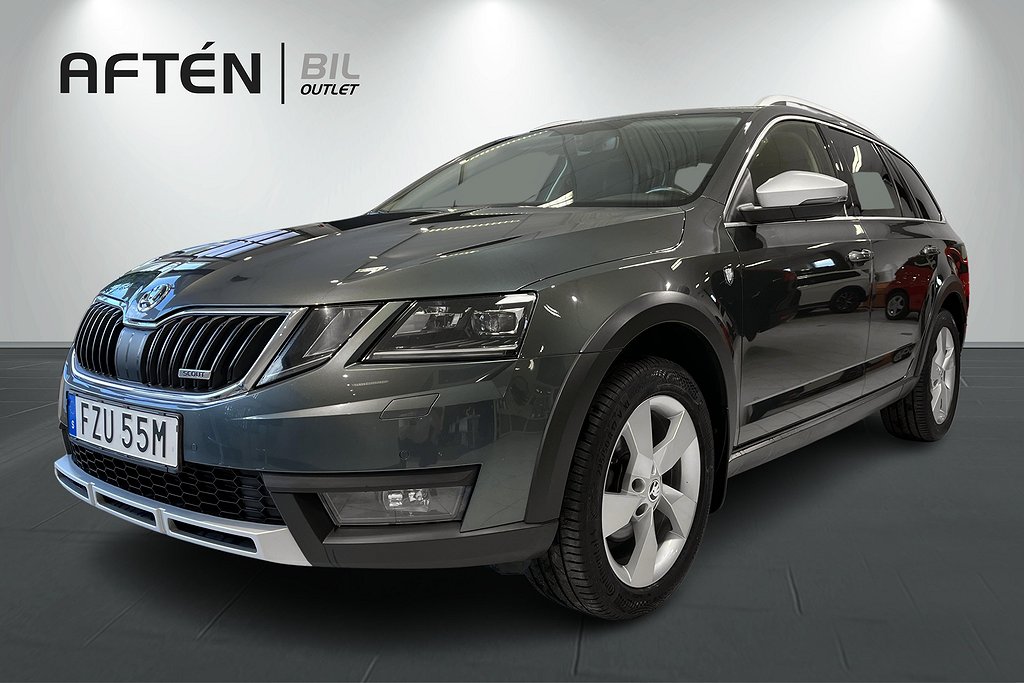 Skoda Octavia Scout 2.0 TDI 4x4 Premium/Värmare/Carplay/Drag