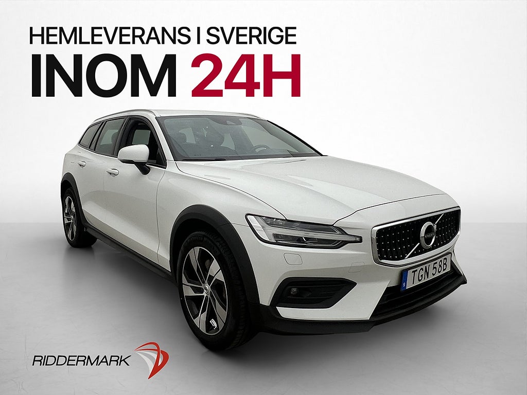 Volvo V60 Cross Country B4 197hk AWD Värmare H/K Drag MOMS