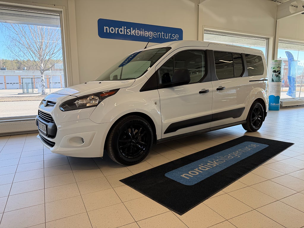 Ford Connect Tourneo Grand TDCi 120hk 5 SITS*Nyservad Norrbottensbil*Momsad*
