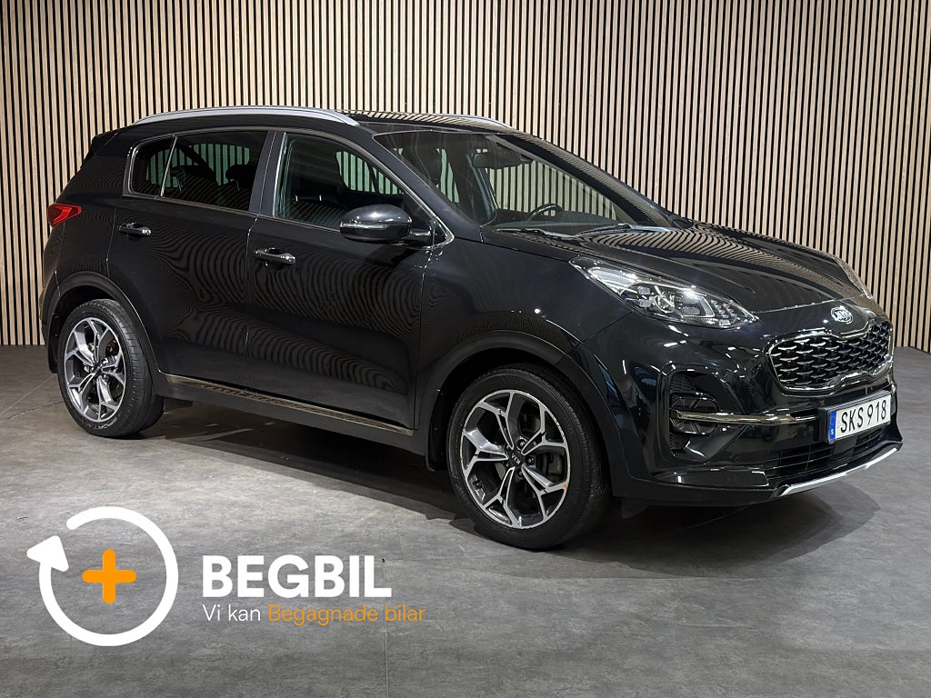 Kia Sportage 1.6 T-GDI AWD Aut GT-Line | JBL | Backkamera | Car-play