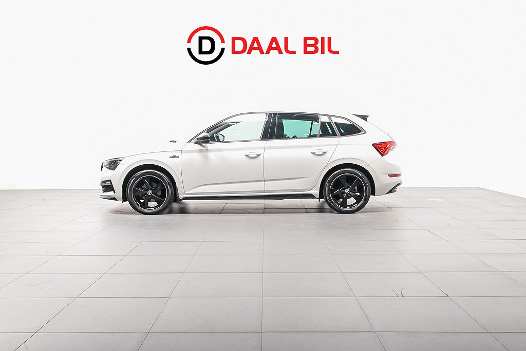 Skoda Scala 1.0 TSI 110HK MONTE CARLO PANO DRAG B-KAMERA