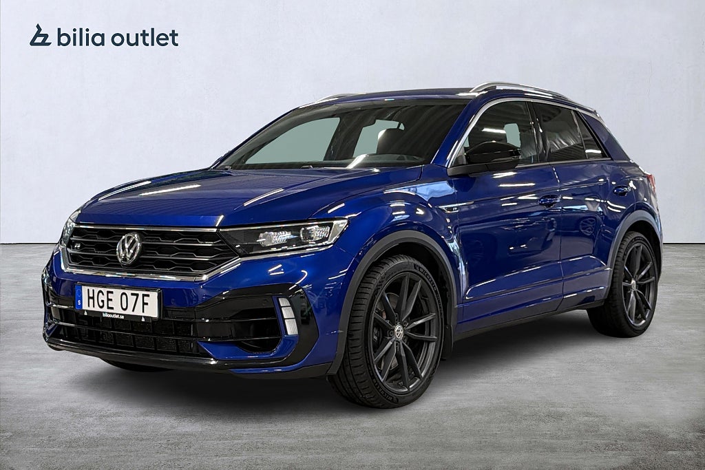 Volkswagen T-Roc R 2.0 TSI 4Motion 300hk Cockpit Navi Drag BEATS B-kam