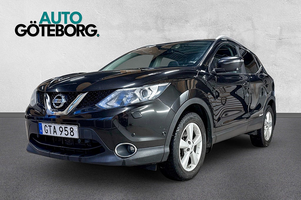 Nissan Qashqai 1.6 dCi DPF XTRONIC-CVT Tekna Panorama Drag 1-Ägare
