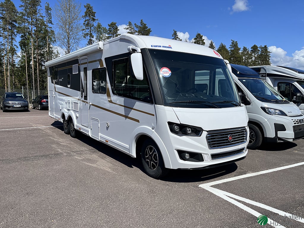 Eura Mobil Integra 890 QB VÅRKAMPANJ!