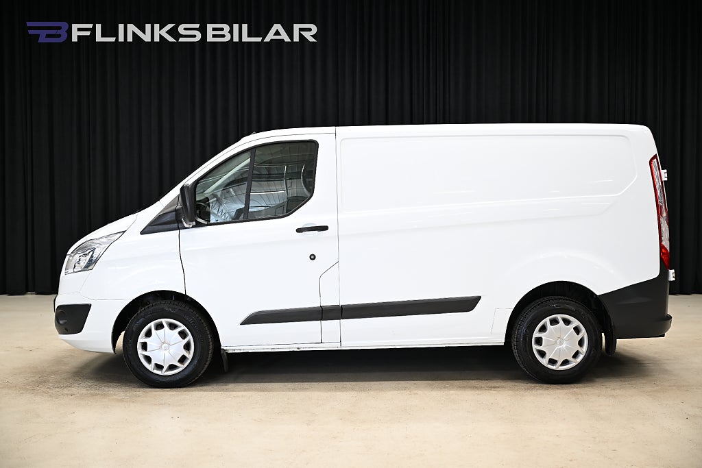Ford transit 2.0 TDCi Custom 105HK Drag|Värmare|PDC|NyKamrem|
