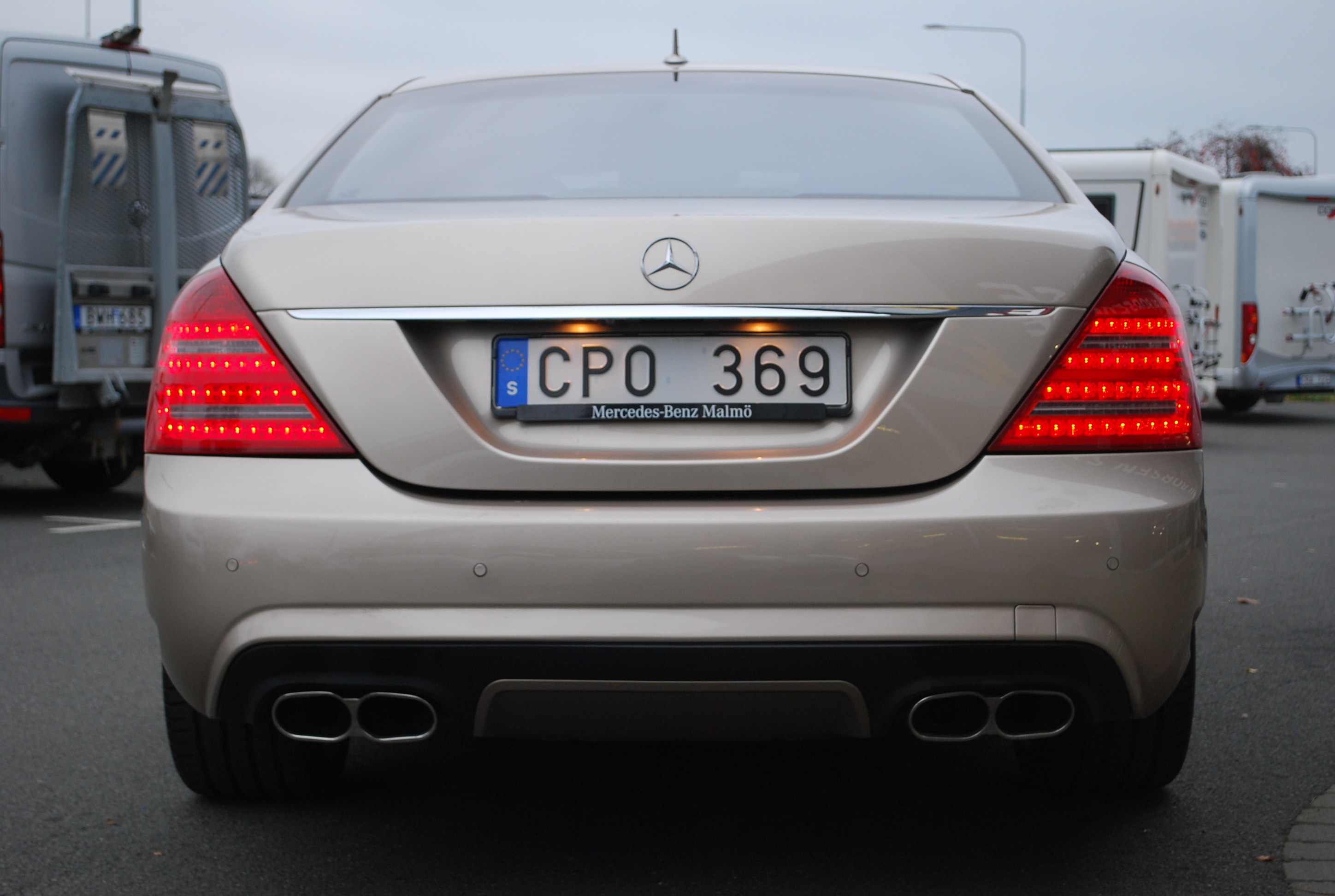 Mercedes-Benz S 2007, bild 5/33