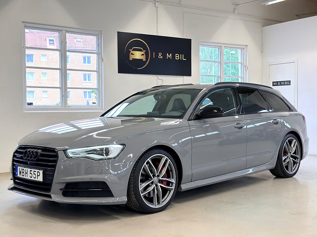 Audi A6 Avant 3.0 TDI V6 competition quattro TipTronic S-Line