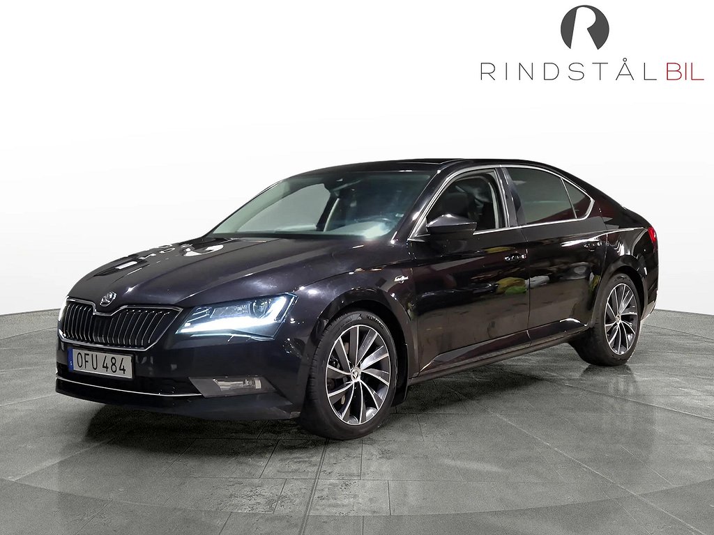 Skoda Superb 2.0 TDI 190 HK DSG AWD L&K NAVI D-VÄRM CARPLAY