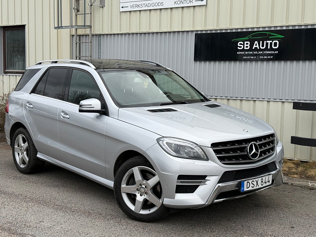 Mercedes-Benz ML 350 BlueTEC 4MATIC 7G-Tronic Plus AMG Line,  Pano Euro5