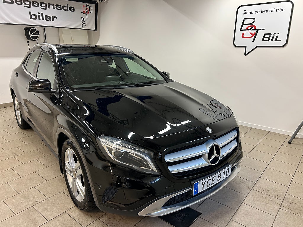 Mercedes-Benz GLA200 d 200 d 4MATIC 7G-DCT Urban Line Euro 6