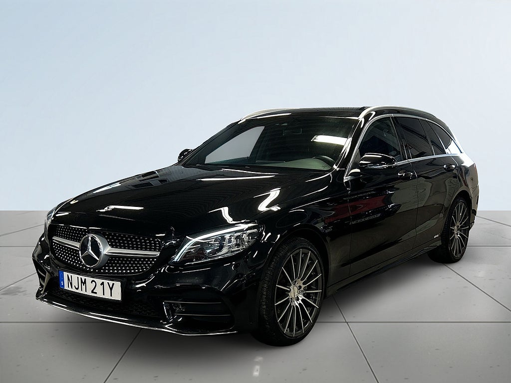 Mercedes-Benz C 200 T 4MATIC 9G-Tronic Drag/360°/M-Värmare/S&V-Däck